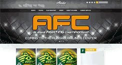 Desktop Screenshot of alaskaairlinescenter.com